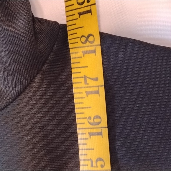 Puma Woman's Black & Gold Logo Zip-Up Bomber Track Jacket, Size: M - Picture 8 of 9